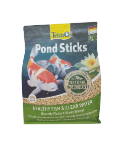 mangime in sticks tetra pond 7 litri