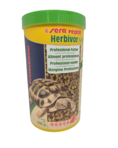 Sera Reptil Herbivor Mangime professionale 330 gr