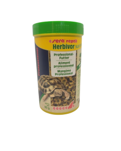 Sera Reptil mangime tartarughe erbivore 80 gr