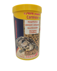 Sera Reptil Carnivor 310 gr