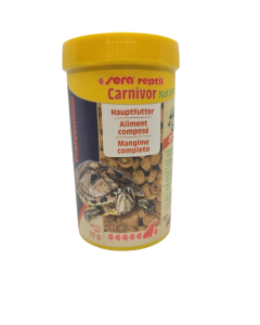 SERA REPTIL carnivor 250 ml