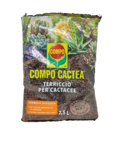 Terriccio per Cactacee L 2.5 Compo Cactea