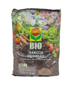 Compo BIO Terriccio universale 2.5 litri