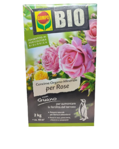 Concime biologico ROse 2 kg compo