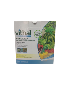 Fungicida naturale Xedavir Vithal contro i marciumi 250 gr