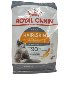 HAIR & SKIN 33 Gatto Crocchette Royal Canin gr.400