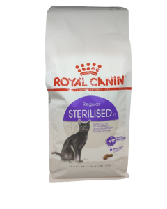 STERILISED 37 Crocchette gatto Royal Canin kg 2