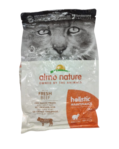 Almo Nature gatto manzo fresco 2 kg