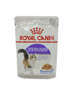 ROYAL CANIN Gatto STERILISED Fettine in gelatina 85 gr