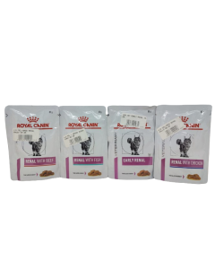 RENAL ROYAL CANIN gatto fettine in salsa