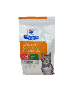 Hills c/d urinary stress e metabolic 1.5 kg