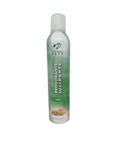 DEODORANTE LUCIDANTE cane e gatto ALOE ml 400