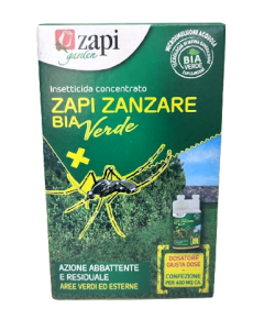 zapi zanzaricida concentrato BIA VERDE 250 ml