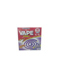 vape spirali lavanda 10 pezzi 
