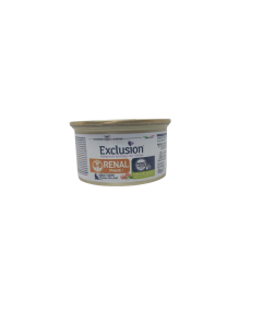 renal mousse gatto maiale piselli riso 85 gr