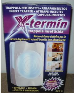 X-Termin trappola elettroluminosa per insetti