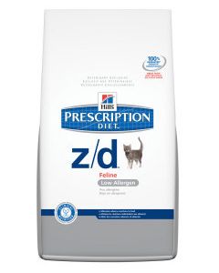 HILL'S PRESCRIPTION DIET FELINE Z/D LOW ALLERGEN KG.2