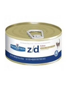 HILL'S PRESCRIPTION DIET FELINE Z/D UMIDO GR.156