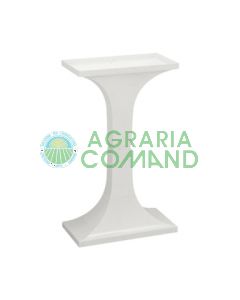 Supporto F70 Ferplast 44 x 23,5 x h 72 cm Bianco 