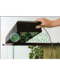 COMPACT TOP  FLUORESCENT TERRARIUM CANOPY   45 X 9 X 20 CM.