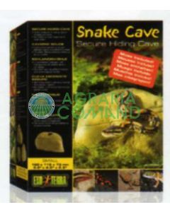 SNAKE CAVE SMALL 160 X 115 X 73 mm.