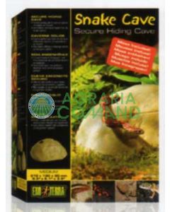 SNAKE CAVE MEDIUM 218 X 130 X 90 mm.