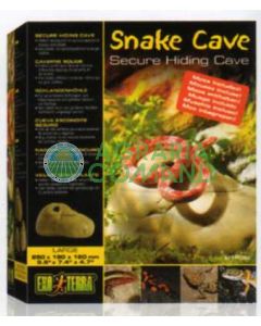 SNAKE CAVE LARGE 250 X 190 X 120 mm. SNAKE CAVE LARGE 250 X 190 X 120 mm.
