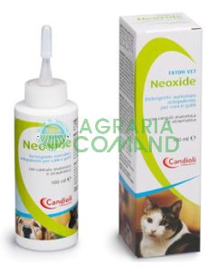 Detergente auricolare cane gatto NEOXIDE ml 100 Detergente auricolare cane gatto NEOXIDE ml 100