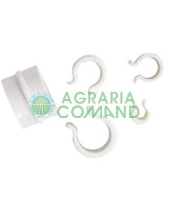 clips fissaggio teli