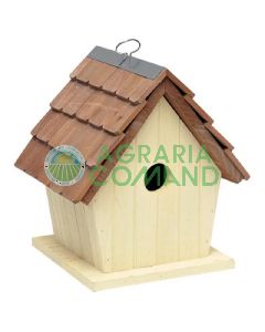 Casetta in legno per uccellini
