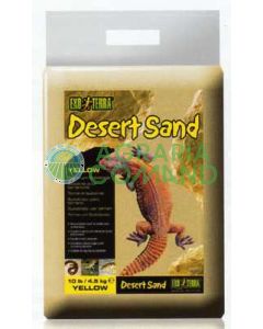 sabbia desertica gialla 4,5 kg