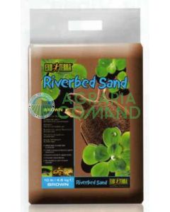 RIVERBED SAND BROWN 10LB/ 4,5 KG
