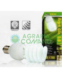 Lampada Repti-Glo 5.0 Exo-Terra