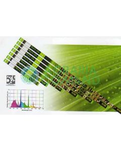 REPTI GLO 5.0/T8  TROPICAL TERRARIUM LAMP 15"  38 CM. 14 W