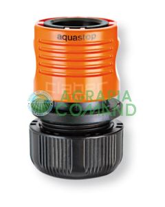 Raccordo automatico con acquastop Claber 8567