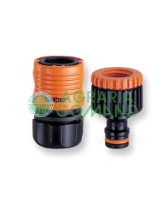 SET PRESA + RACCORDO 8591 + 8606