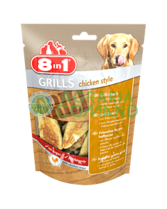 8 IN 1 GRILLS CHICKEN STYLE  GR.80