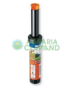 Irrigatore pop up Claber 180° alzata 7,5 cm.