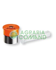 TESTINA FISSA 90 ° 10 LT / MIN.