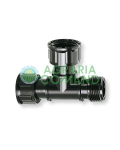 T 1" femmina x 1" femmina x 1" maschio Claber 90808