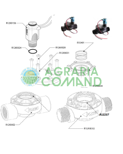 ricambi elettrovalvole 90812 90813