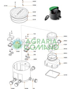 Ricambi Hydro 4 Radio Frequenza