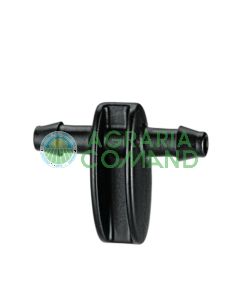 Raccordo a due vie Claber 91155