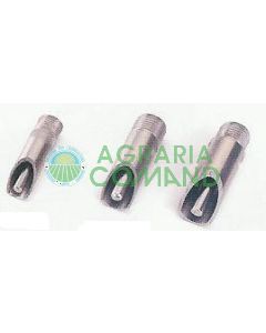 ABBEVERATOIO PER SUINI 1/2  FILETTO IN ACCIAIO