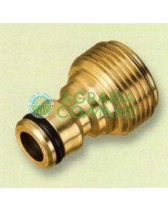 ADATTATORE CON FILETTATURA ESTERNA 3/4"