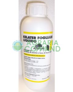 KELATER FOGLIARE LIQUIDO LT.1