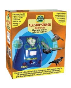 Ala Stop Sensor dissuasore per volatili Ala Stop Sensor dissuasore per volatili