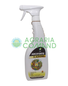 Spray Pronto uso ArciForte fitoprotettore per piante da orto e giardino Ueber