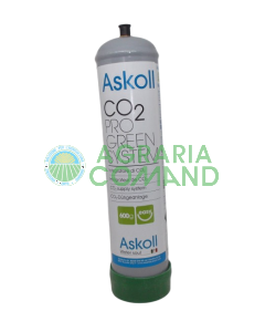 Bombola Co2 non ricaricabile 600 gr. Askoll