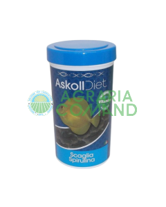 Mangime per pesci tropicali con spirulina AskollDiet